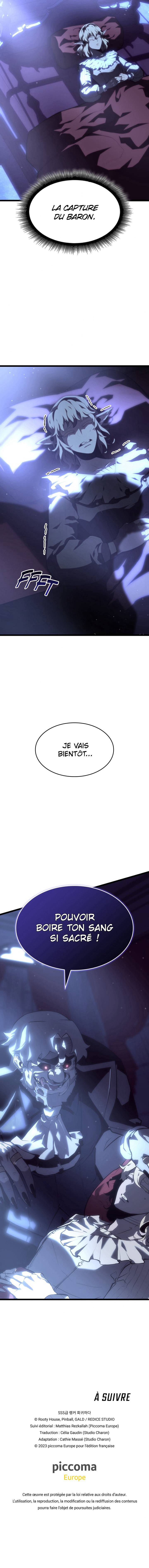 Return of the SSS-Class Ranker Chapitre 55 - Page 11