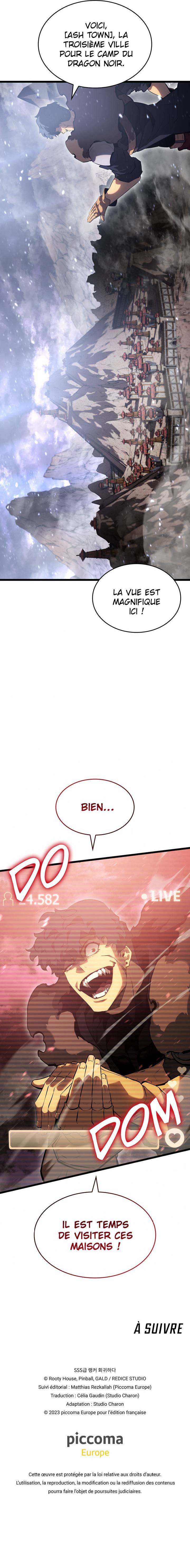 Return of the SSS-Class Ranker Chapitre 69 - Page 11