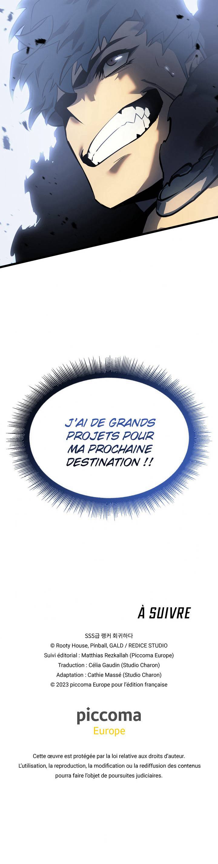 Return of the SSS-Class Ranker Chapitre 71 - Page 11