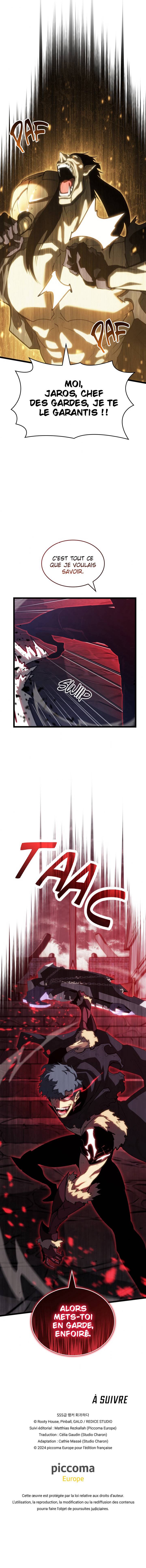 Return of the SSS-Class Ranker Chapitre 83 - Page 9