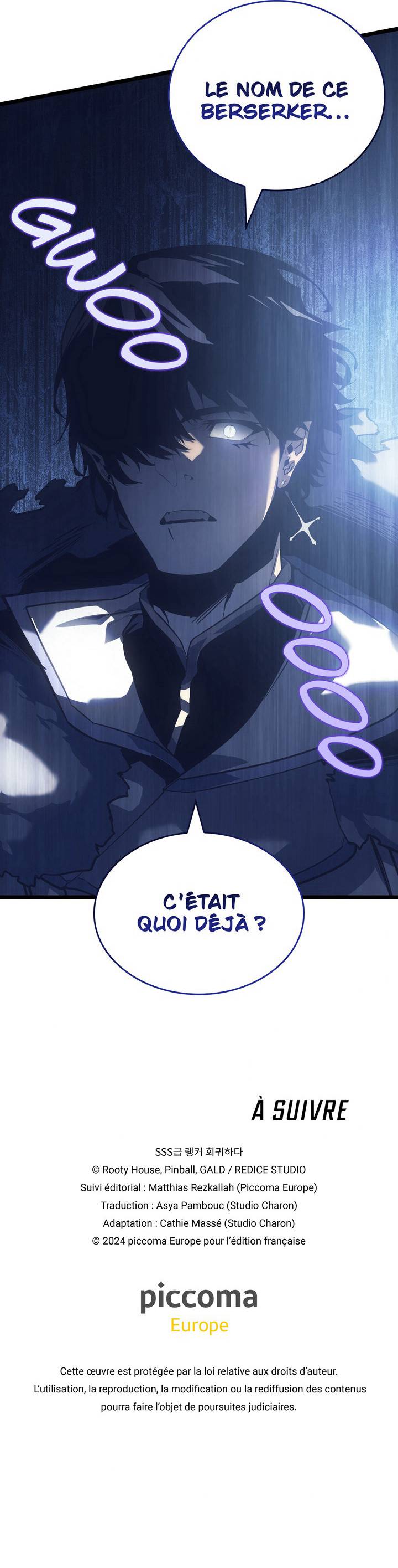 Return of the SSS-Class Ranker Chapitre 85 - Page 14