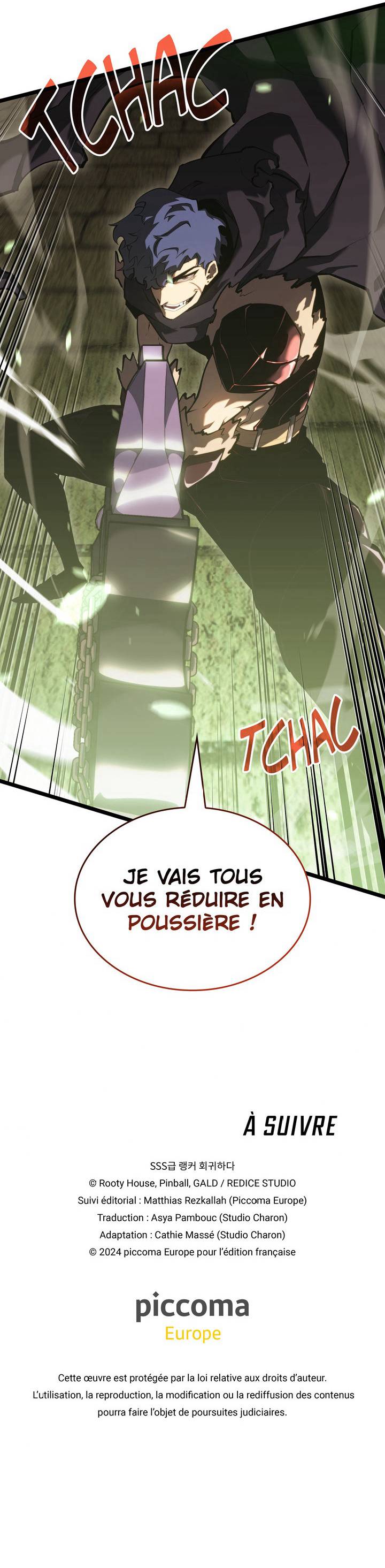 Return of the SSS-Class Ranker Chapitre 87 - Page 9