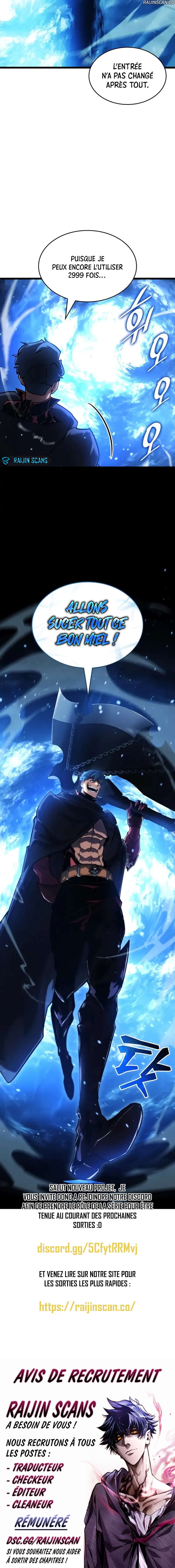 Return of the SSS-Class Ranker Chapitre 99 - Page 22