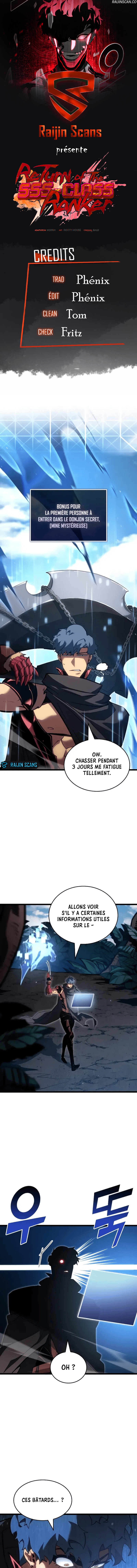 Return of the SSS-Class Ranker Chapitre 101 - Page 1