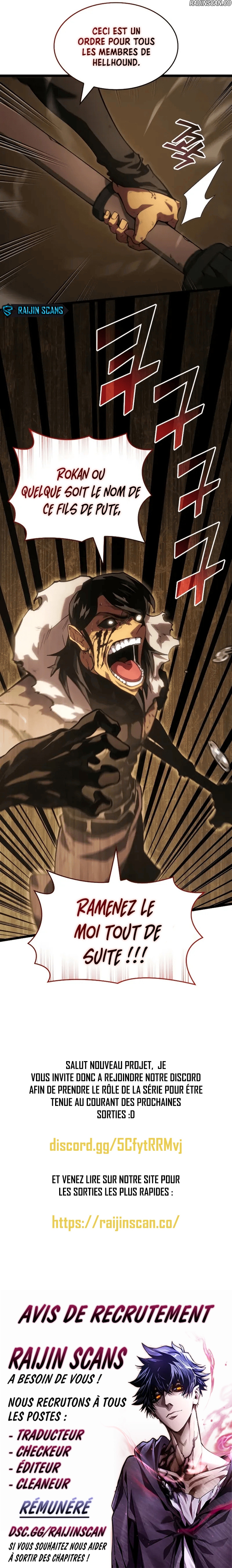 Return of the SSS-Class Ranker Chapitre 101 - Page 21