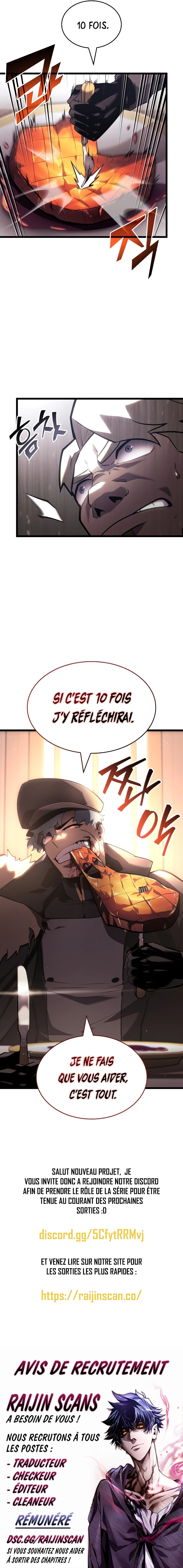 Return of the SSS-Class Ranker Chapitre 103 - Page 10