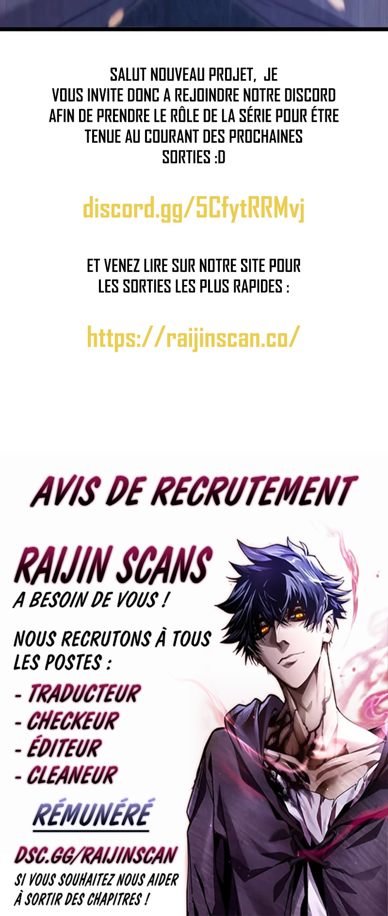 Return of the SSS-Class Ranker Chapitre 105 - Page 12