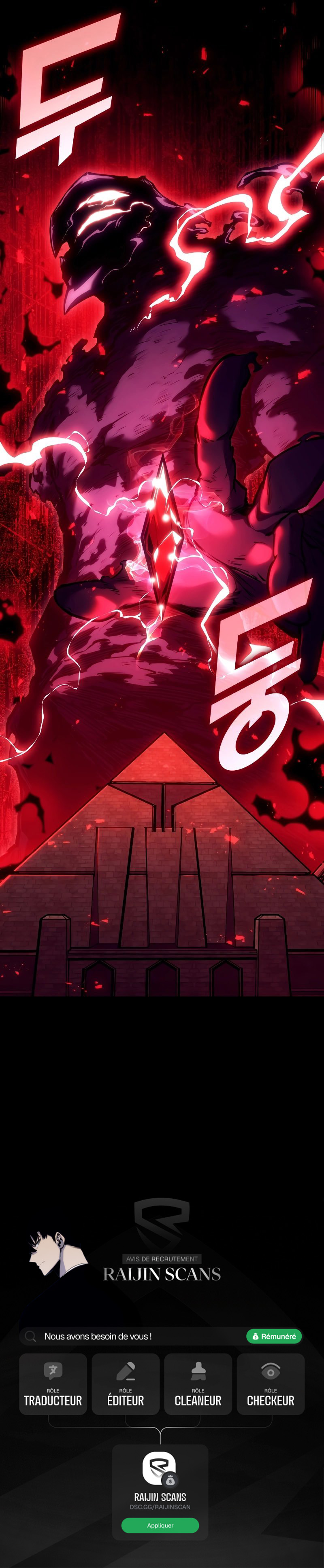 Return of the SSS-Class Ranker Chapitre 115 - Page 12