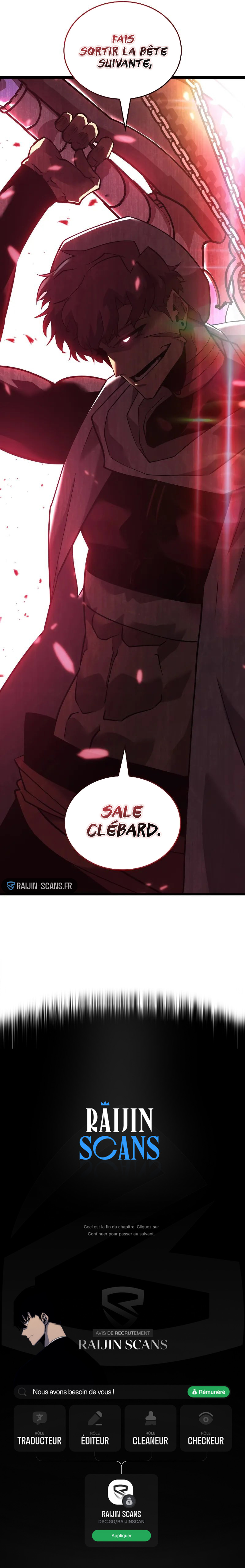 Return of the SSS-Class Ranker Chapitre 124 - Page 10