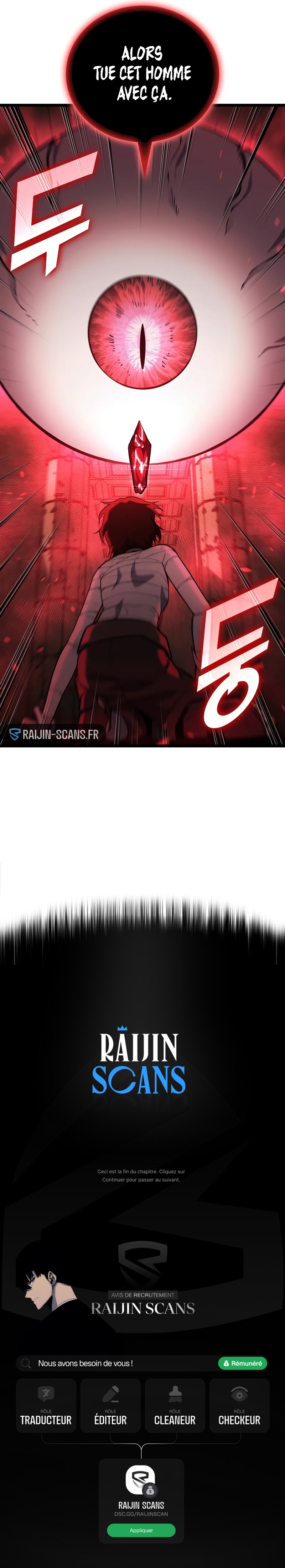 Return of the SSS-Class Ranker Chapitre 125 - Page 11
