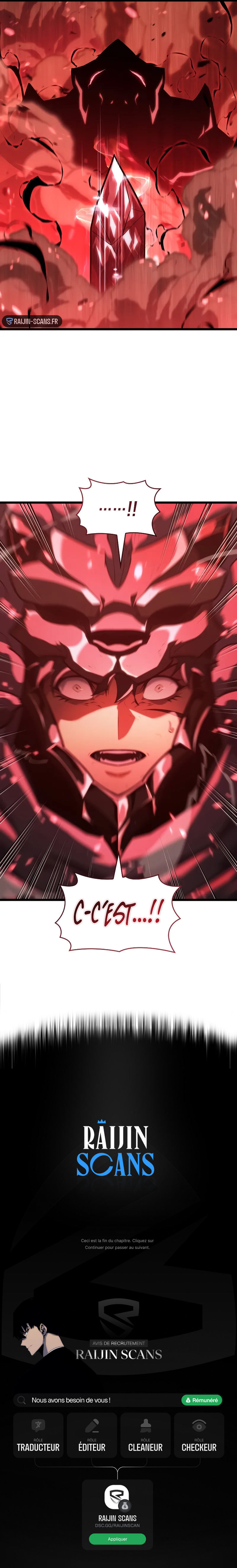 Return of the SSS-Class Ranker Chapitre 130 - Page 11