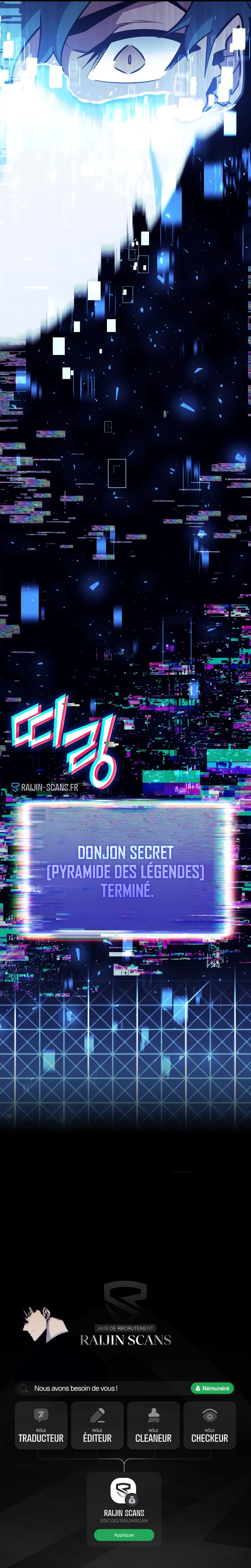 Return of the SSS-Class Ranker Chapitre 140 - Page 8