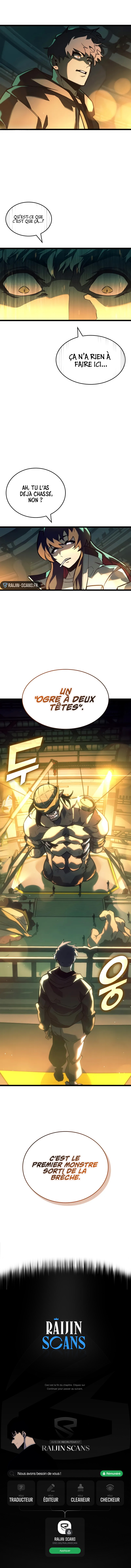 Return of the SSS-Class Ranker Chapitre 141 - Page 8