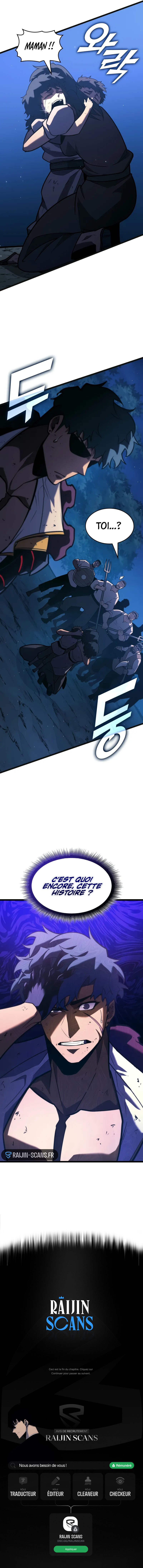 Return of the SSS-Class Ranker Chapitre 150 - Page 18