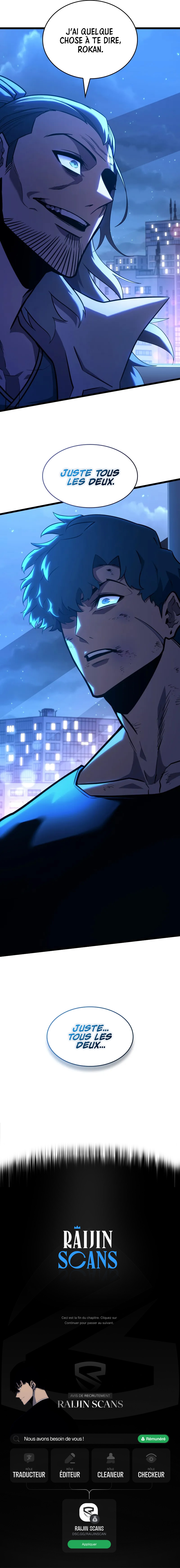 Return of the SSS-Class Ranker Chapitre 164 - Page 12