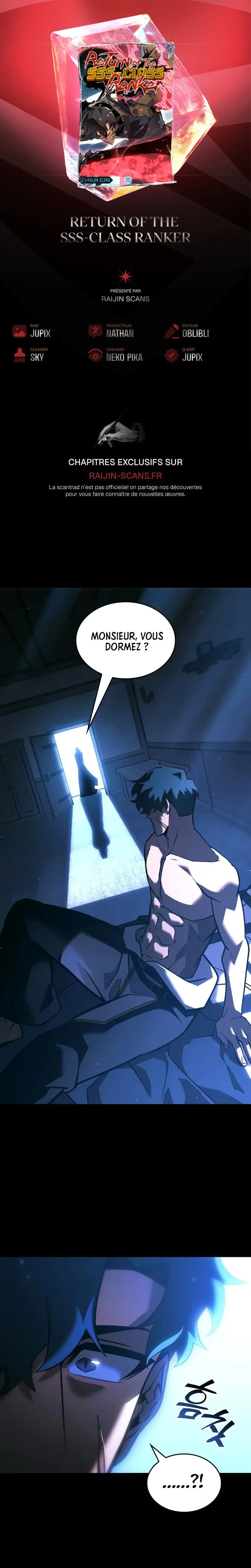 Return of the SSS-Class Ranker Chapitre 152 - Page 1