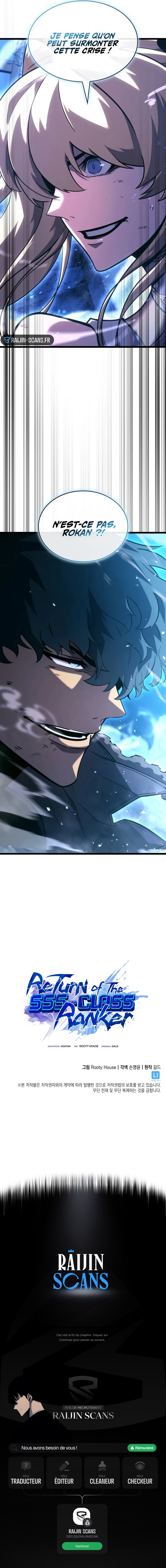 Return of the SSS-Class Ranker Chapitre 169 - Page 12