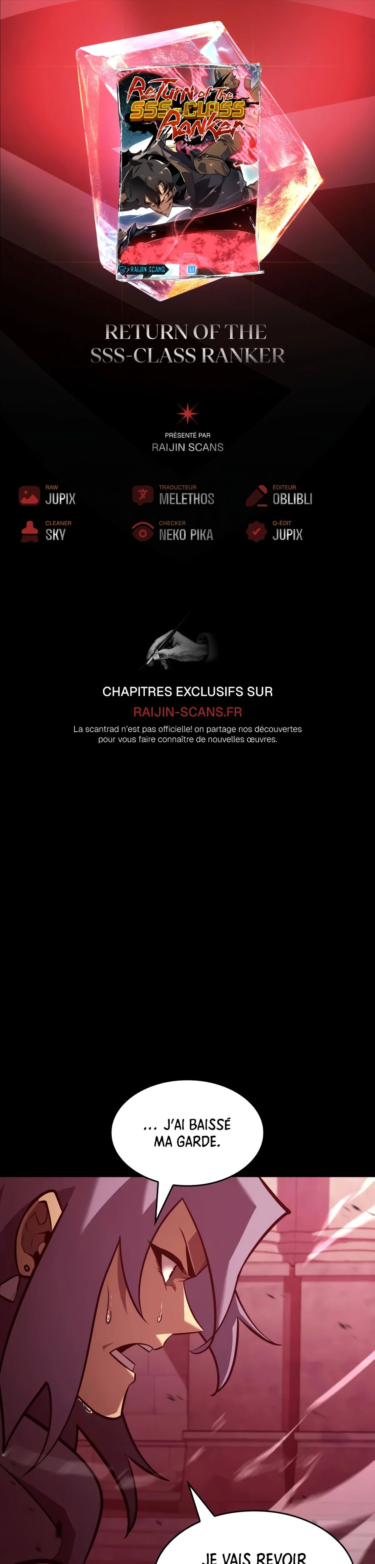 Return of the SSS-Class Ranker Chapitre 172 - Page 1