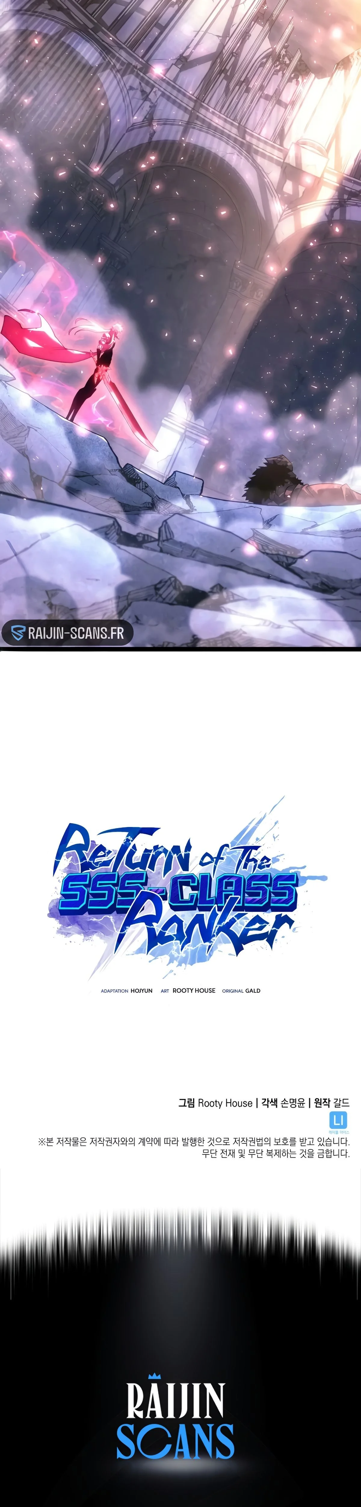 Return of the SSS-Class Ranker Chapitre 172 - Page 55