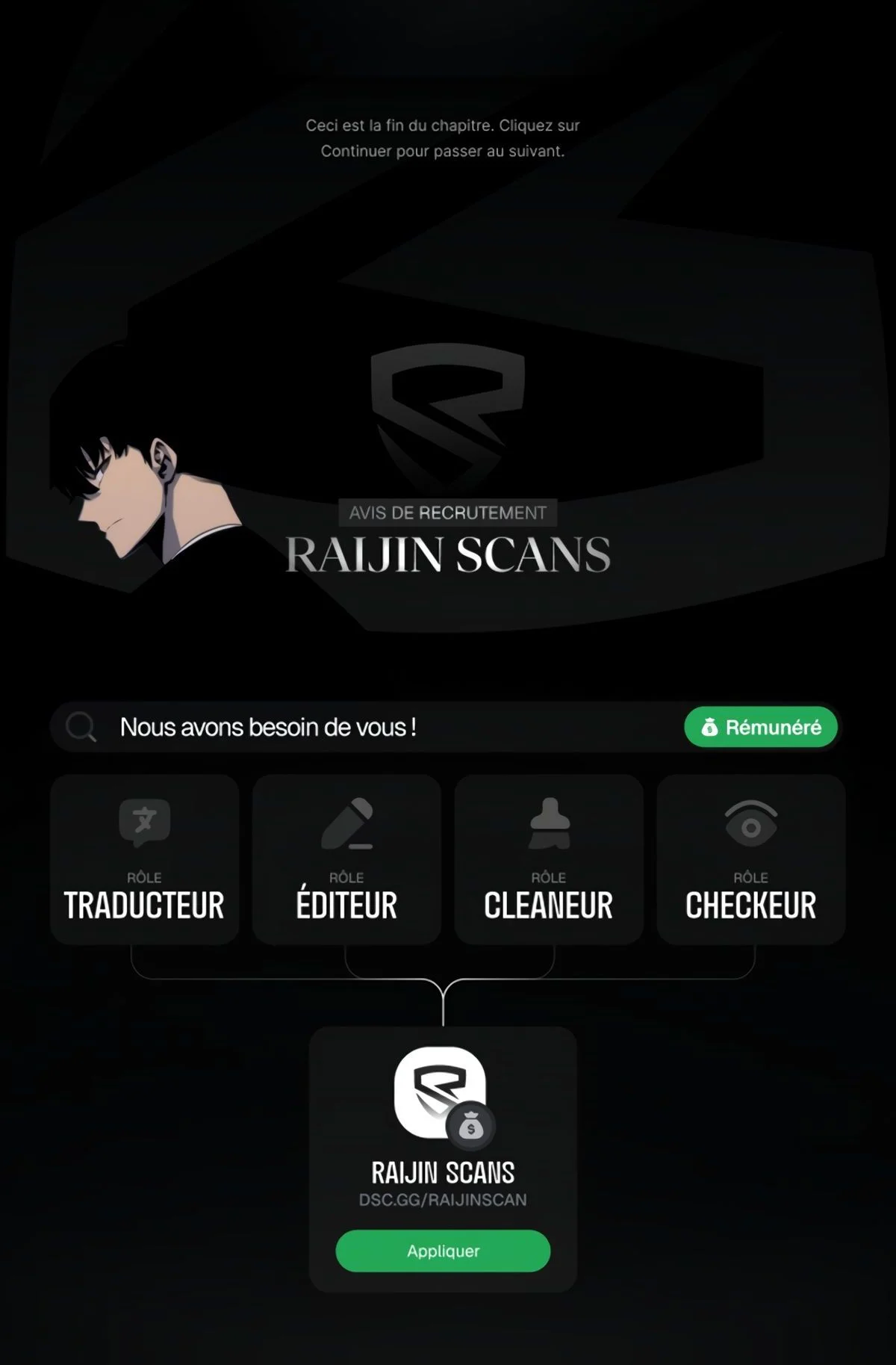 Return of the SSS-Class Ranker Chapitre 172 - Page 56