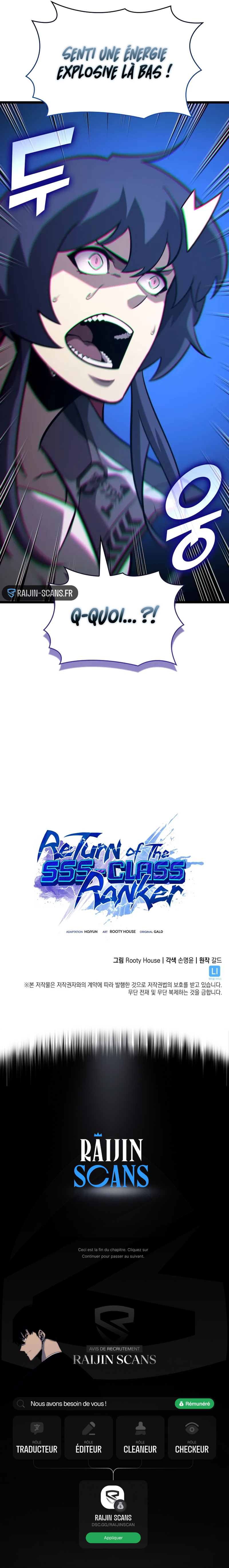 Return of the SSS-Class Ranker Chapitre 174 - Page 11
