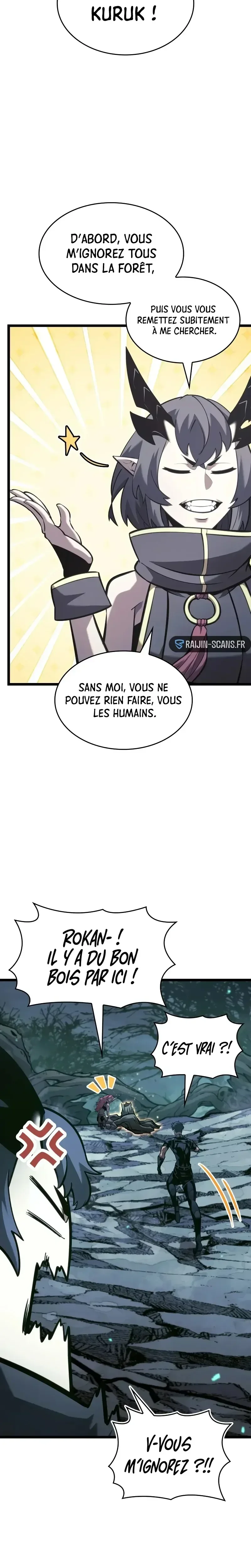 Return of the SSS-Class Ranker Chapitre 188 - Page 13