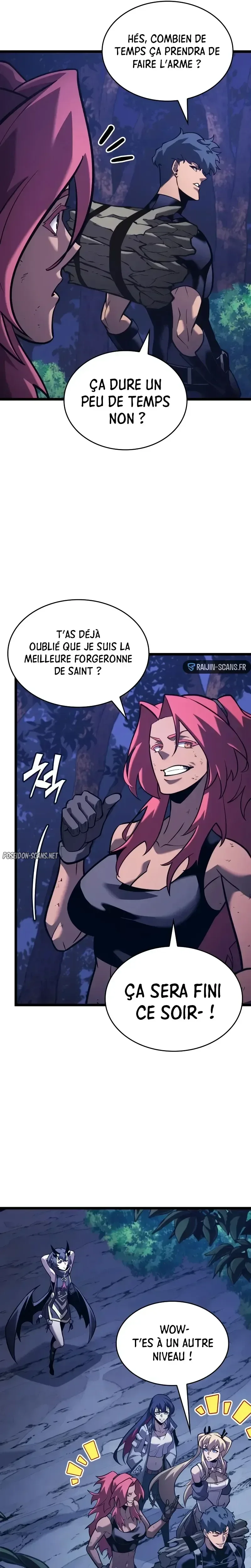 Return of the SSS-Class Ranker Chapitre 188 - Page 15