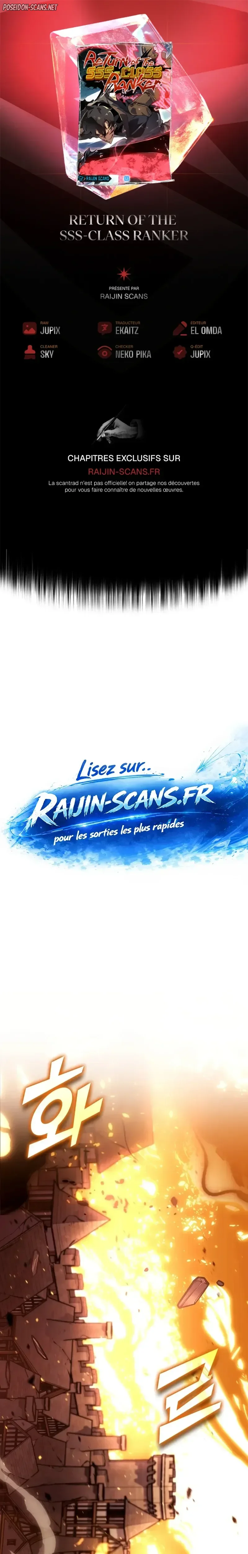 Return of the SSS-Class Ranker Chapitre 189 - Page 1
