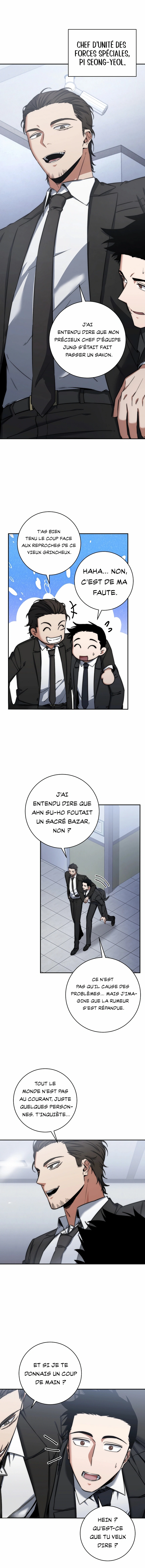 Return of the Sword God-Rank Civil Servant Chapitre 25 - Page 2