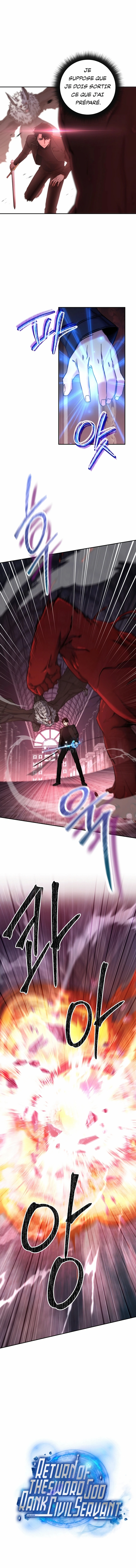 Return of the Sword God-Rank Civil Servant Chapitre 27 - Page 3