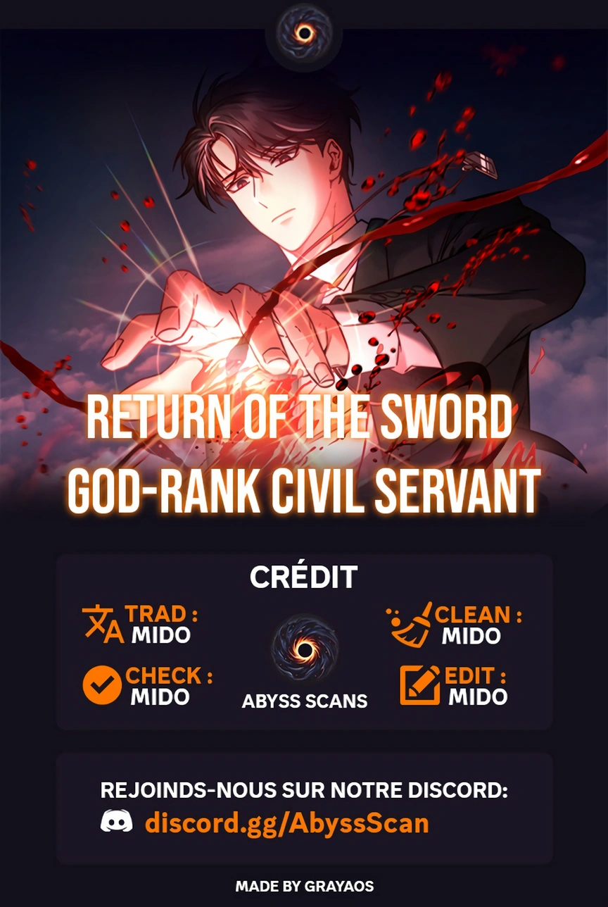 Return of the Sword God-Rank Civil Servant Chapitre 31 - Page 1