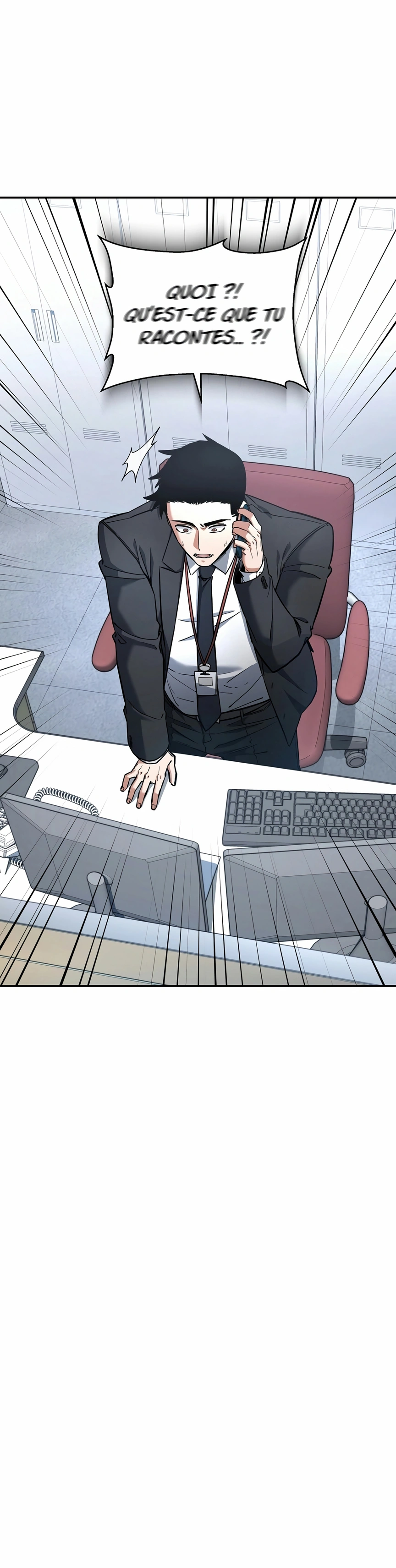 Return of the Sword God-Rank Civil Servant Chapitre 32 - Page 12