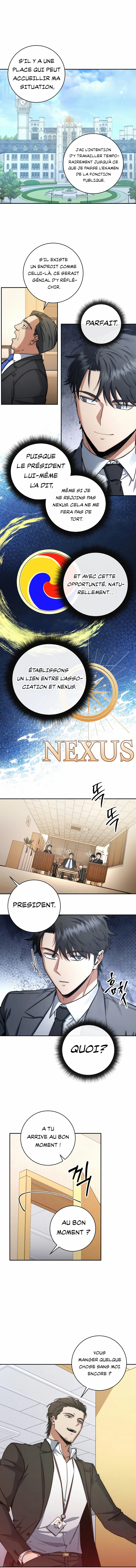 Return of the Sword God-Rank Civil Servant Chapitre 33 - Page 12