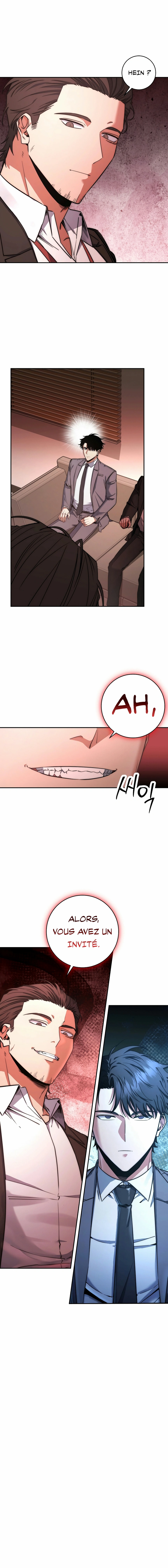 Return of the Sword God-Rank Civil Servant Chapitre 33 - Page 13