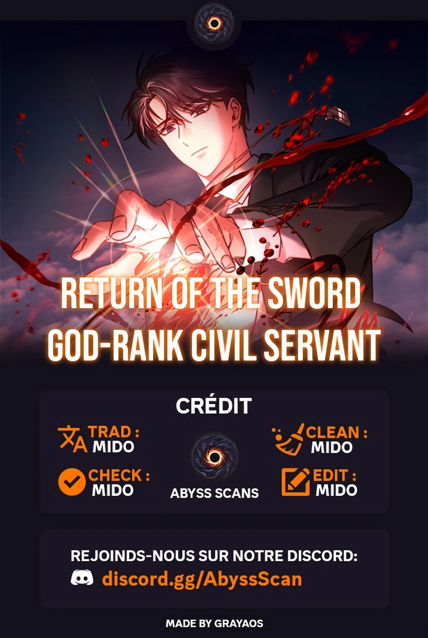 Return of the Sword God-Rank Civil Servant Chapitre 35 - Page 1