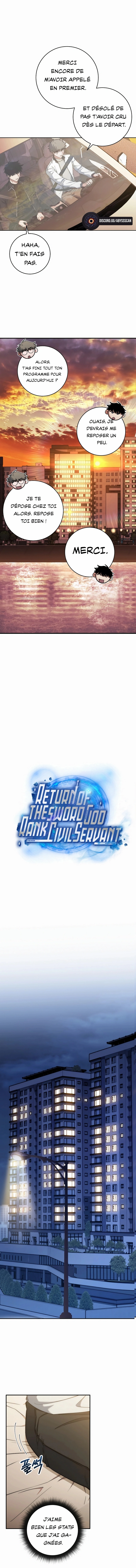 Return of the Sword God-Rank Civil Servant Chapitre 37 - Page 6