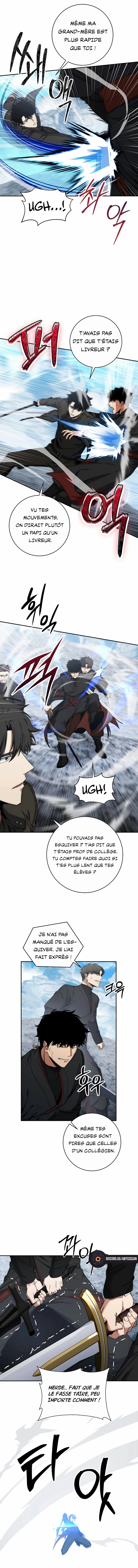 Return of the Sword God-Rank Civil Servant Chapitre 38 - Page 10