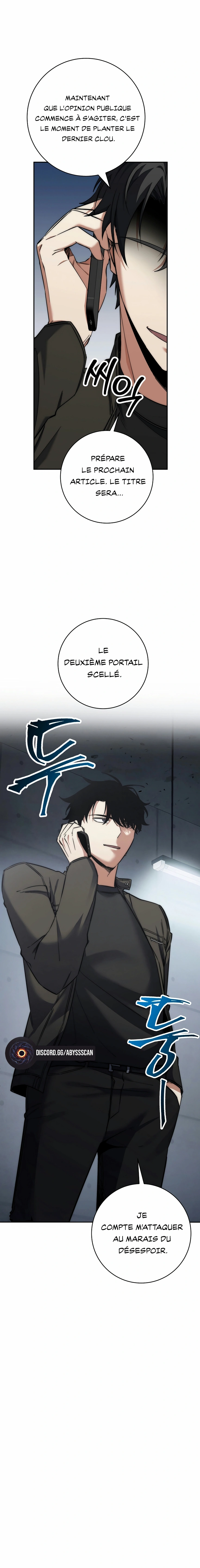 Return of the Sword God-Rank Civil Servant Chapitre 38 - Page 15