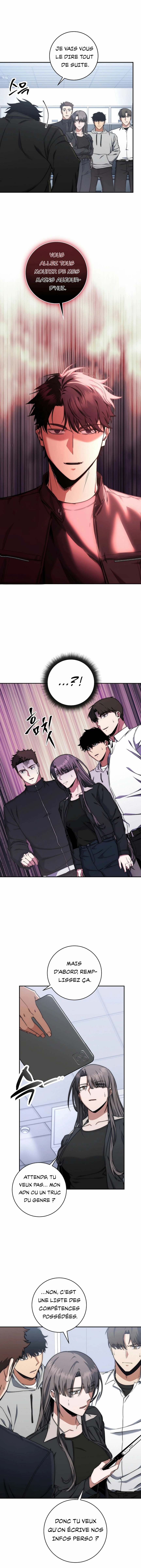 Return of the Sword God-Rank Civil Servant Chapitre 38 - Page 2