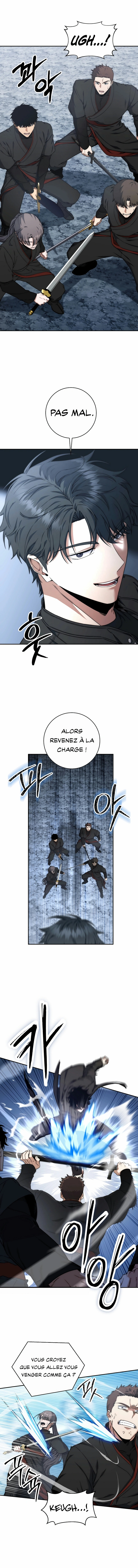 Return of the Sword God-Rank Civil Servant Chapitre 38 - Page 9