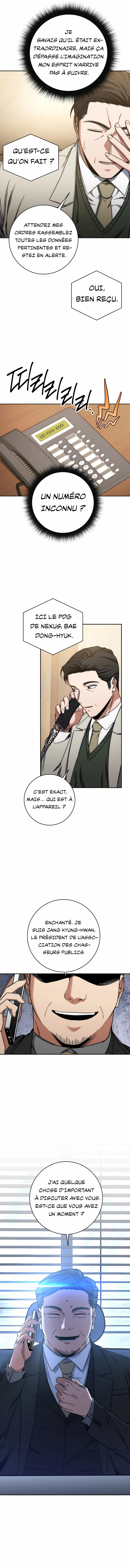 Return of the Sword God-Rank Civil Servant Chapitre 39 - Page 14