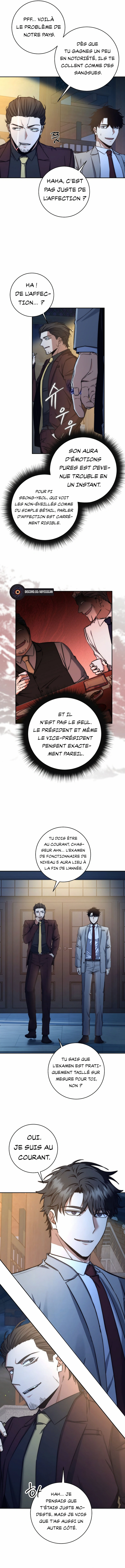 Return of the Sword God-Rank Civil Servant Chapitre 40 - Page 13