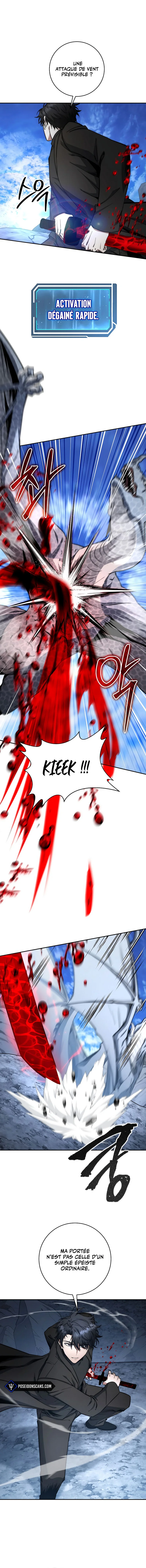 Return of the Sword God-Rank Civil Servant Chapitre 53 - Page 7