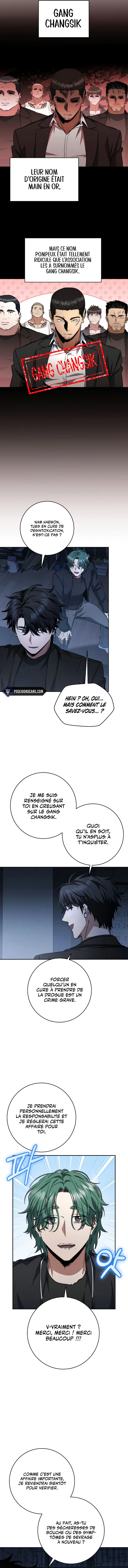 Return of the Sword God-Rank Civil Servant Chapitre 57 - Page 8