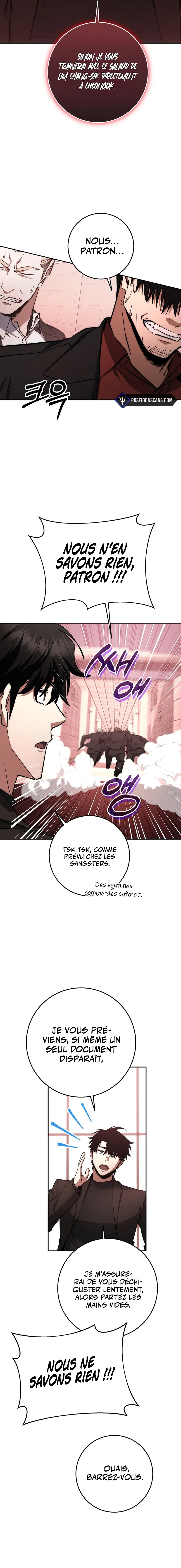 Return of the Sword God-Rank Civil Servant Chapitre 58 - Page 11