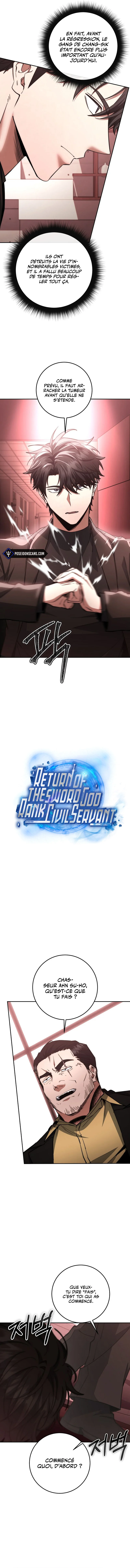 Return of the Sword God-Rank Civil Servant Chapitre 58 - Page 3
