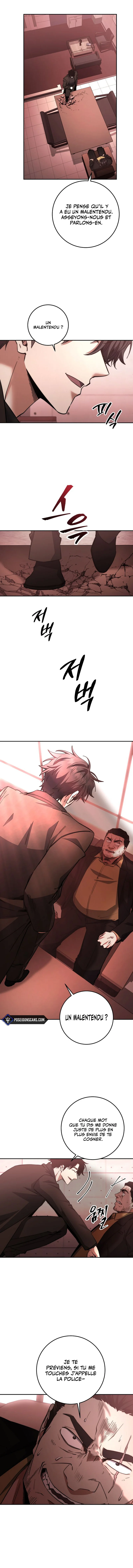 Return of the Sword God-Rank Civil Servant Chapitre 58 - Page 6