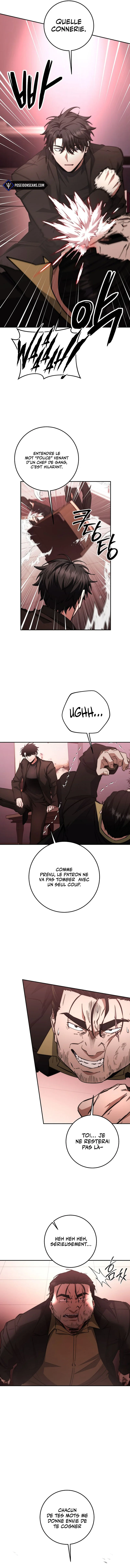 Return of the Sword God-Rank Civil Servant Chapitre 58 - Page 7