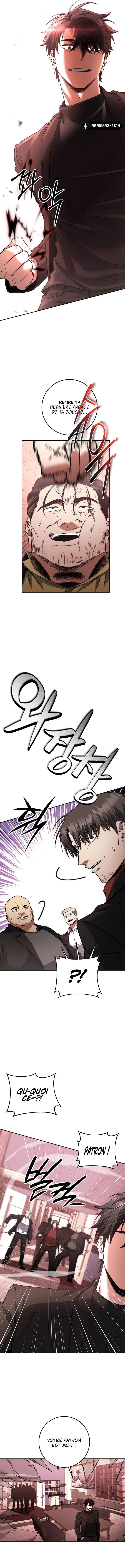 Return of the Sword God-Rank Civil Servant Chapitre 58 - Page 8
