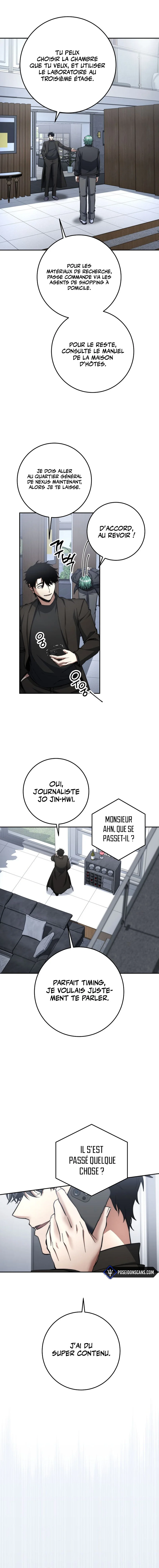 Return of the Sword God-Rank Civil Servant Chapitre 59 - Page 9